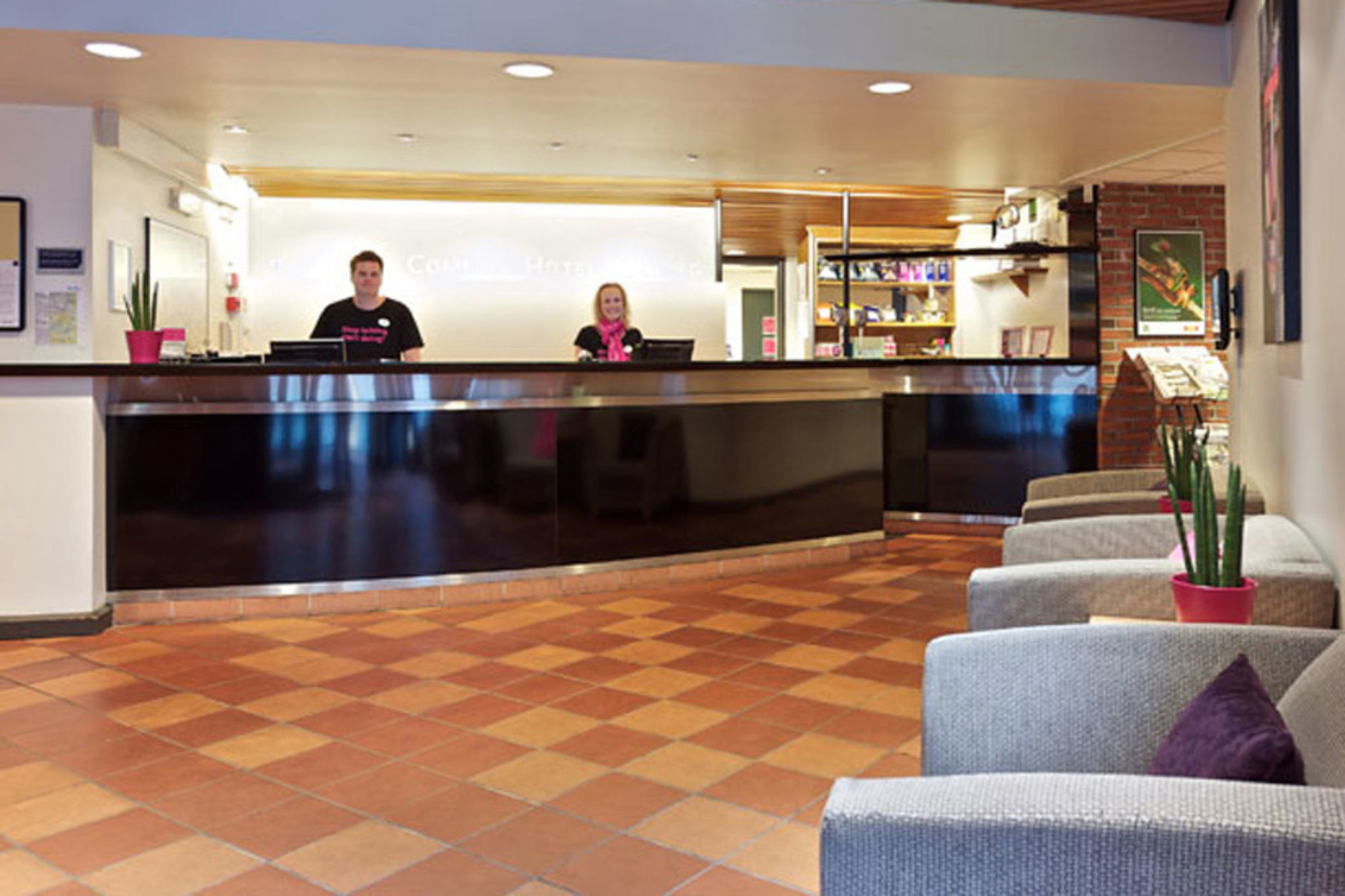 Comfort Hotel Bergen İç mekan fotoğraf