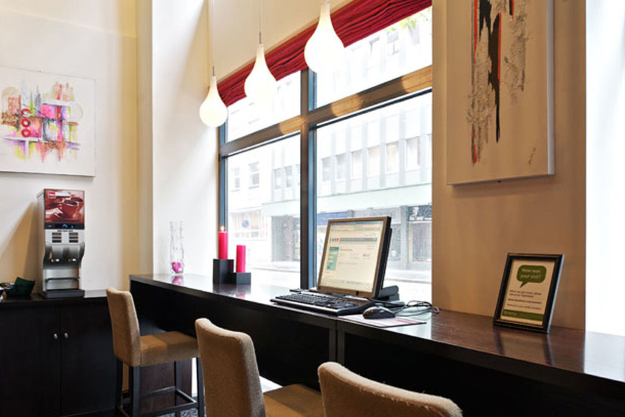 Comfort Hotel Bergen İç mekan fotoğraf