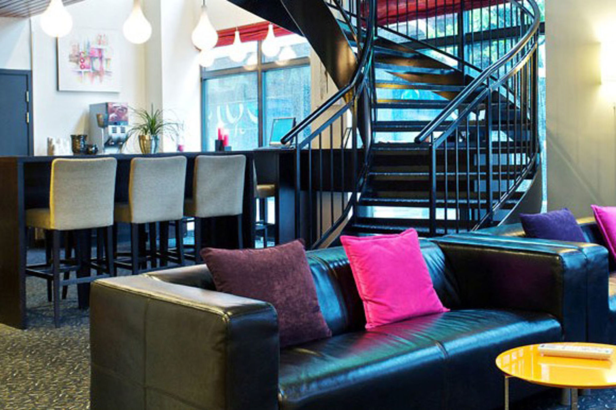 Comfort Hotel Bergen Restoran fotoğraf