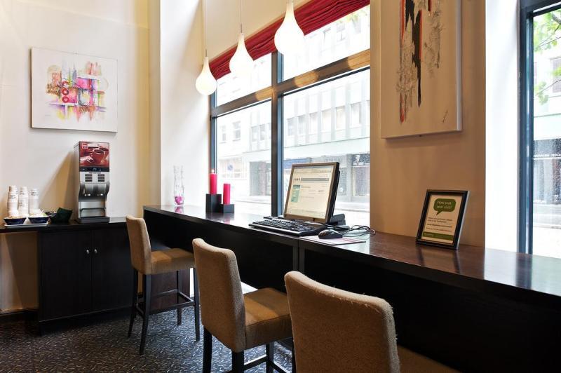 Comfort Hotel Bergen Dış mekan fotoğraf